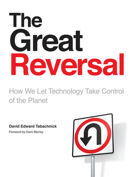 Title details for The Great Reversal by David Tabachnick - Available